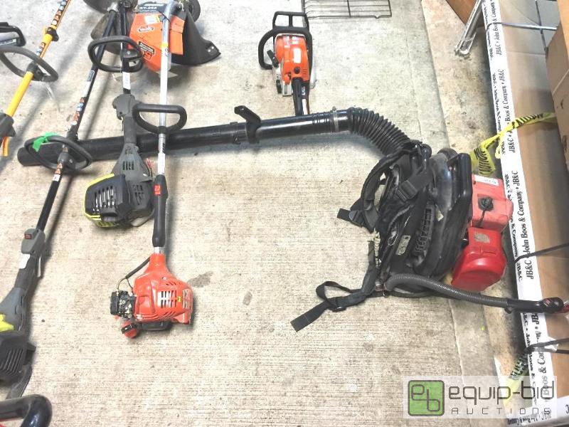 lot 5080 image: SHINDAIWA PROFESSIONAL LEAF & GRASS BLOWER