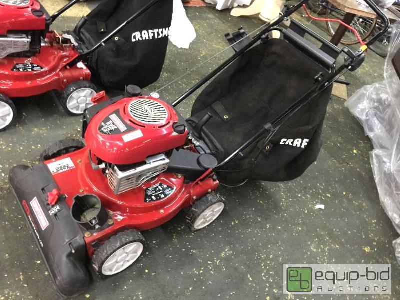 lot 5085 image: Craftsman 190cc 4-N-1 Plus ChipperShredder Yard Vacuum