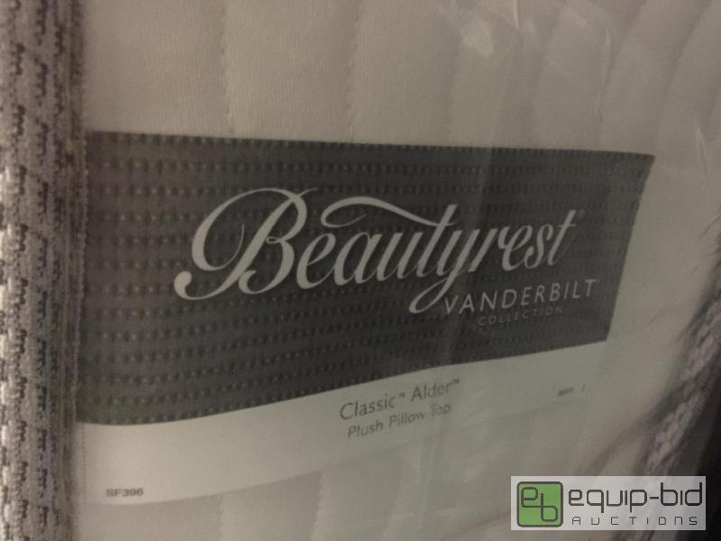 Simmons Beautyrest Classic Alder Plush Pillowtop Queen Mattress