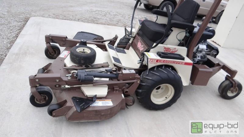 lot 1000 image: VIDEO ADDED Grasshopper Zero Turn Mower