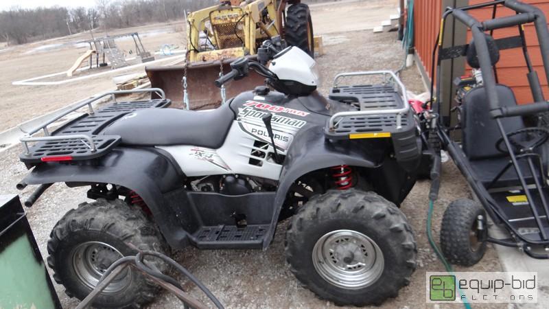lot 1001 image: VIDEO ADDED Polaris Sportsman 700 Sport
