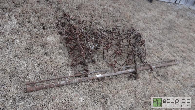 lot 1005 image: 8Ft Harrow Drag