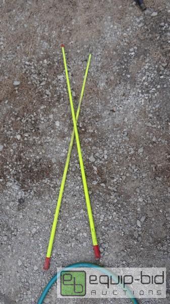 lot 1013 image: Pair Of Hitchin Sticks