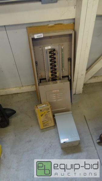 lot 1033 image: Set Of Electrical Boxes