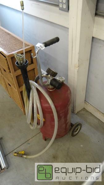 lot 1039 image: Vacuum Evacuation Tank