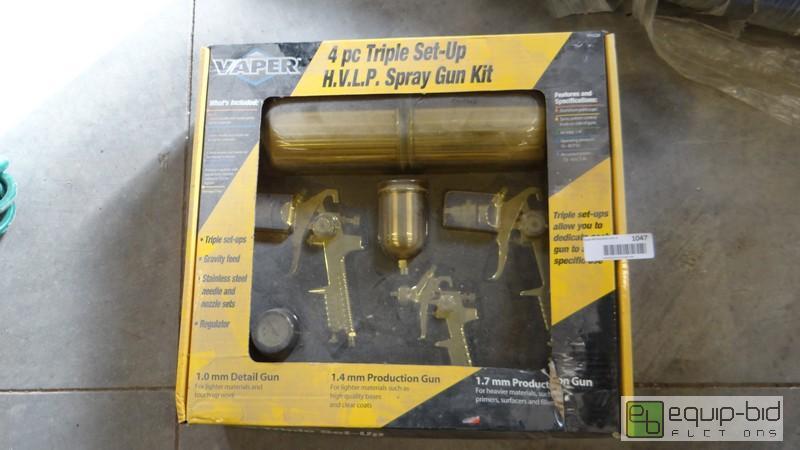 lot 1047 image: Vapor HVLP Kit