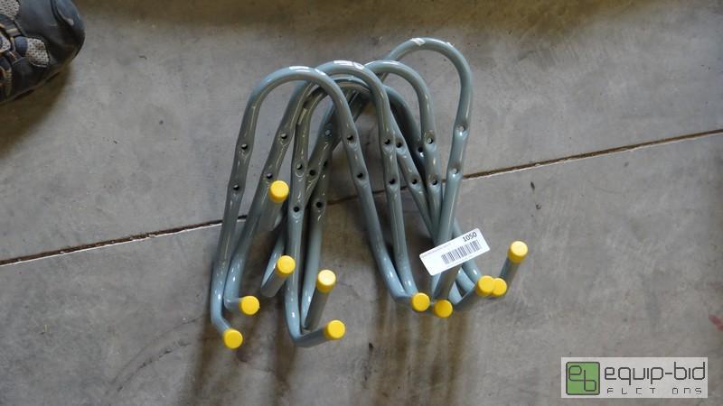 lot 1050 image: Lot Of Utility Wall Hooks