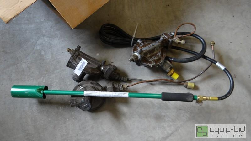 lot 1051 image: Lot Of Propane Equipment