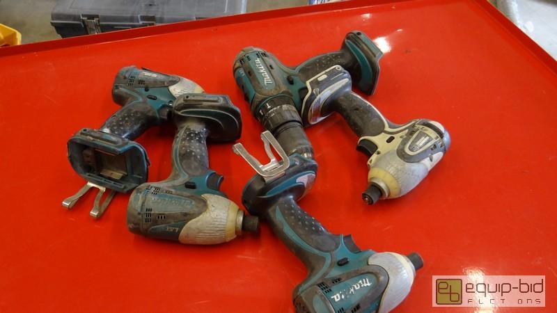 lot 1066 image: Lot Of Impact Drivers