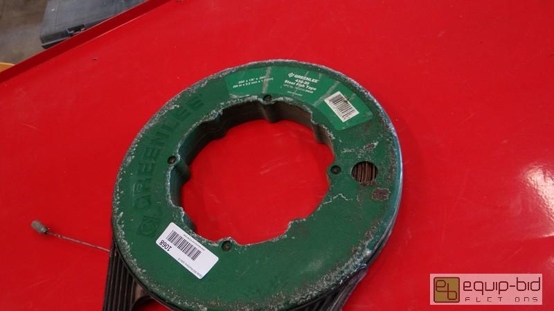 lot 1068 image: 18 Greenlee Fishtape