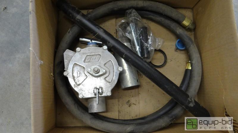 lot 1091 image: GPI Barrel Pump