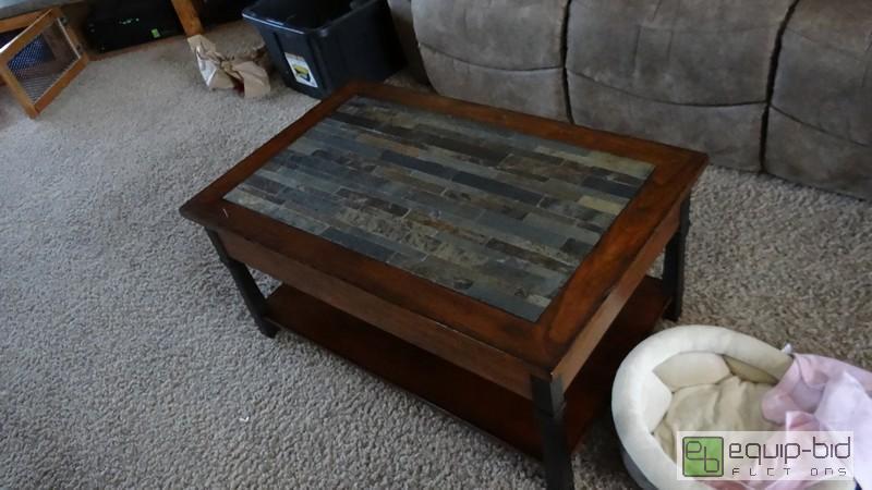 lot 1108 image: Living Room Table Set
