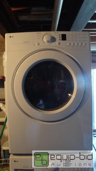lot 1123 image: LG Dryer