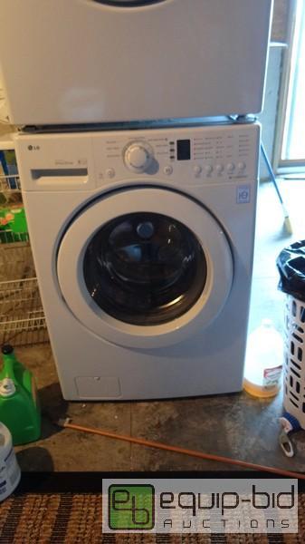 lot 1124 image: LG Washing Machine