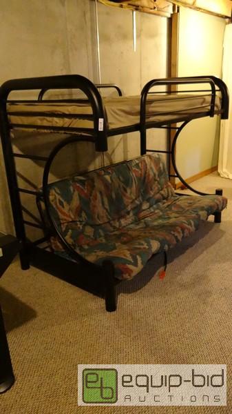 lot 1129 image: BunkFuton Bed