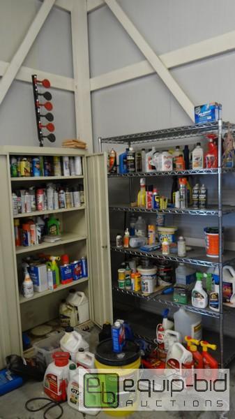 lot 1133 image: Lot Of Chemicals