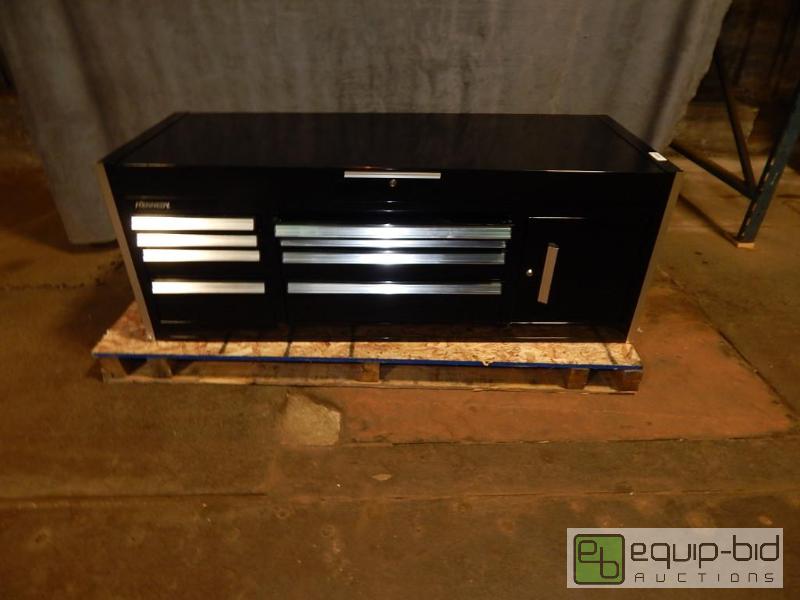 lot 2407 image: Kennedy 62 8 Drawer Tool Chest