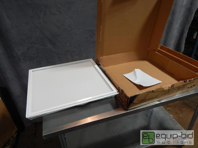 lot 2408 image: Lithonia Lighting General Purpose 2x2 LED Troffer Light