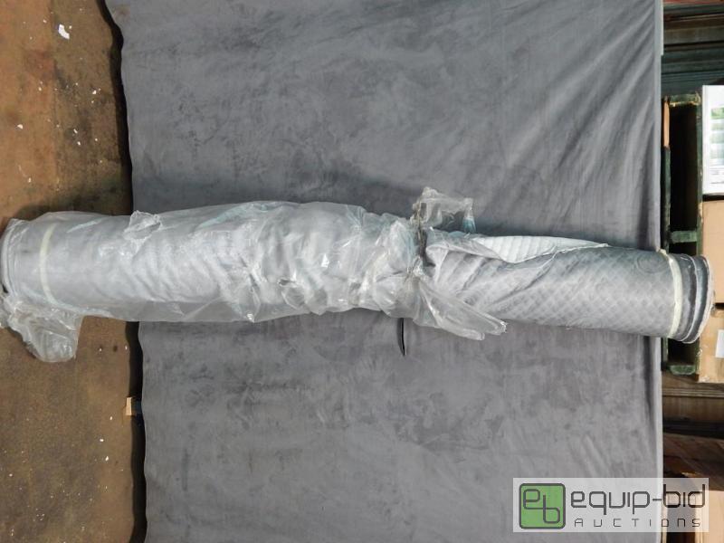lot 2439 image: Roll of Quilted Fabric
