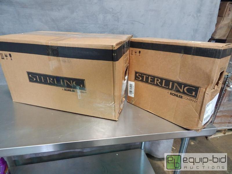 lot 2466 image: Sterling Toilet