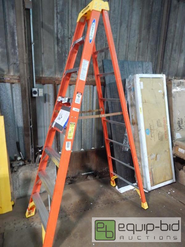 lot 2476 image: Werner Step Ladder