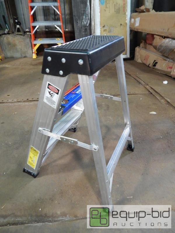 lot 2477 image: Werner Step Ladder