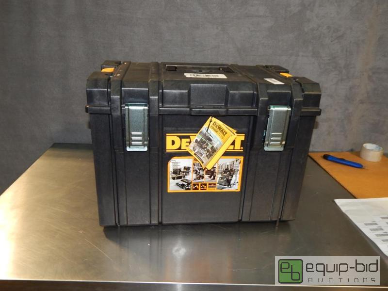lot 2479 image: DeWalt Tough System Box