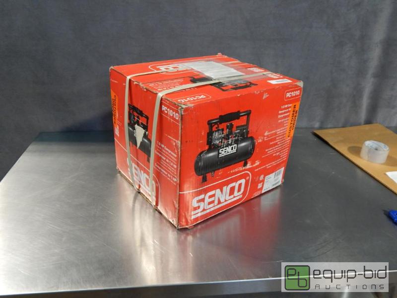 lot 2481 image: Senco Air Compressor