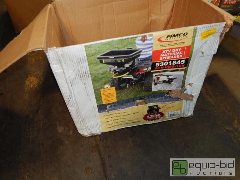 lot 2485 image: Fimco Industries ATV Dry Material Spreader