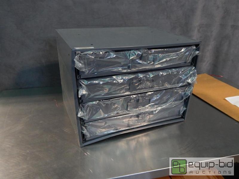lot 2486 image: Durham Sliding Drawer Cabint