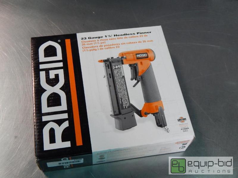 lot 2508 image: Ridgid Air Headless Pinner