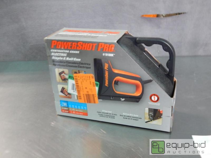 lot 2513 image: Power Shot Pro Staple and Nail Gun