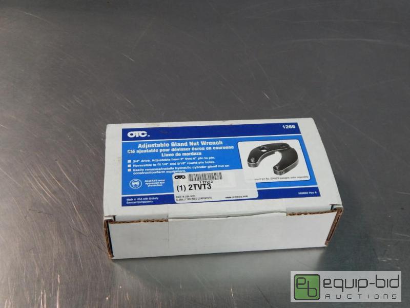 lot 2515 image: OTC Adjustable Gland Nut Wrench