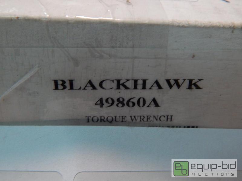 lot 2532 image: Blackhawk Torque Wrench