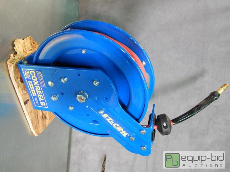 lot 2540 image: Comreels Hose Reel