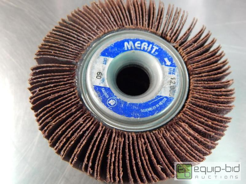 lot 2541 image: Lot of Sanding Wheels