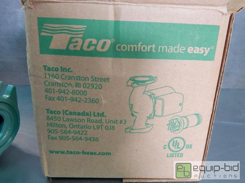 lot 2547 image: Taco Cartridge Circulator