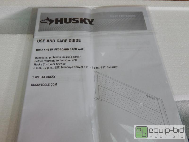 lot 2558 image: Husky Peg Board