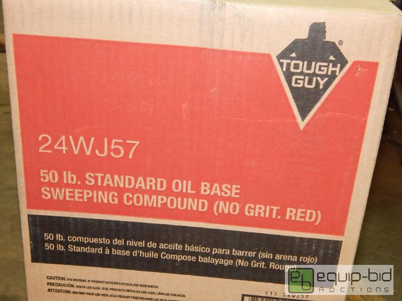 lot 2561 image: Tough Guy Sweeping Compound