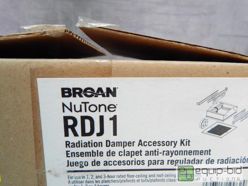 lot 2593 image: Broan Radiation Accessory Damper Kit