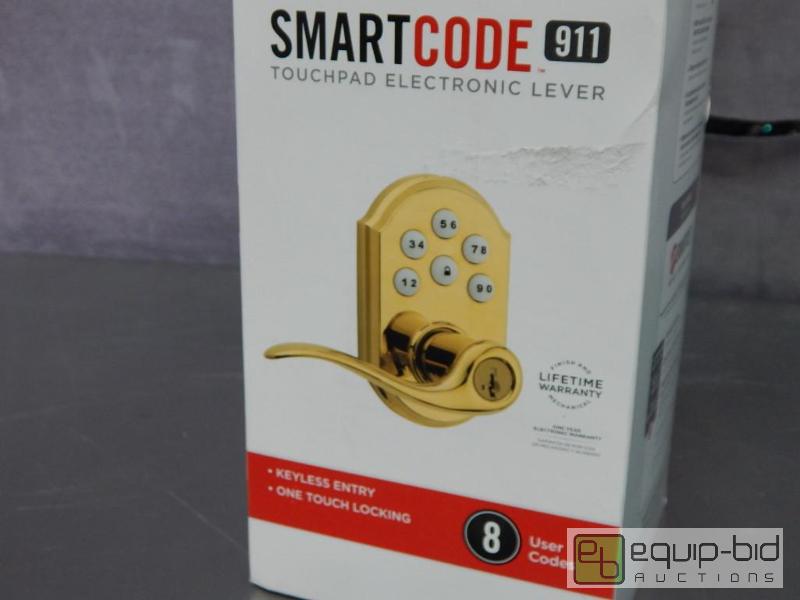 lot 2598 image: Smart Code Touchpad Electronic Lever