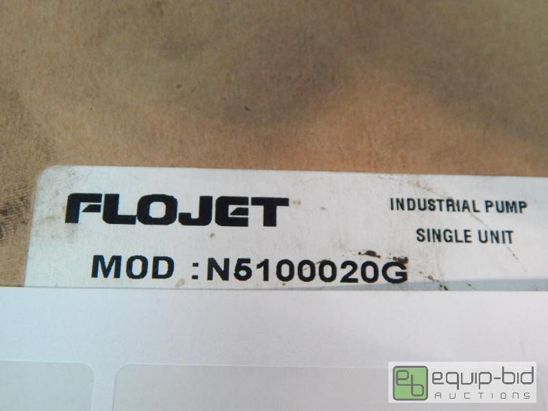 lot 2601 image: Flojet Industrial Pump