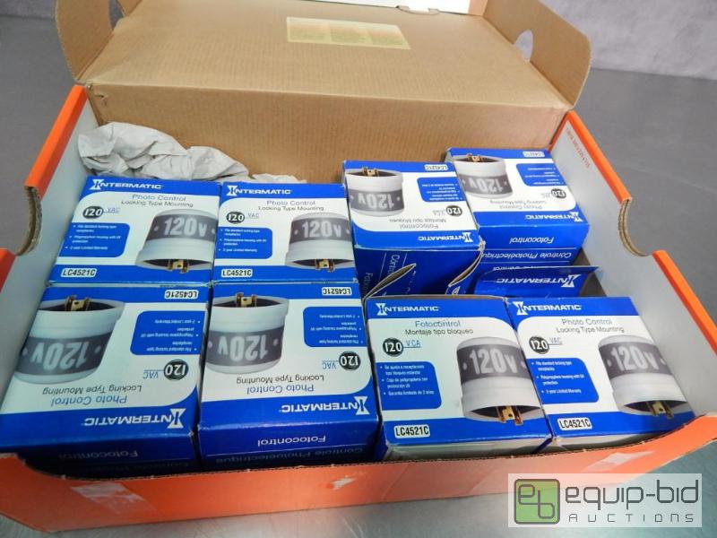 lot 2607 image: Lot of intermatic Photo Controls