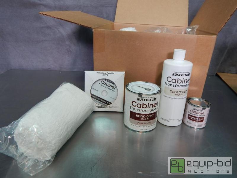 lot 2614 image: Rust-Oleum Cabinet Transformation Kit
