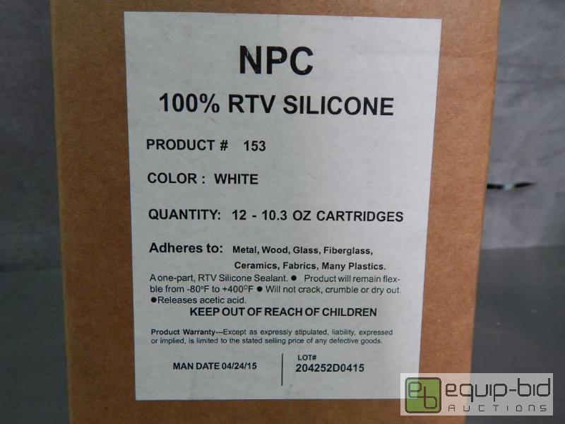 lot 2624 image: NPC Silicone White