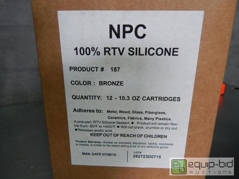 lot 2632 image: NPC Silicone Bronze
