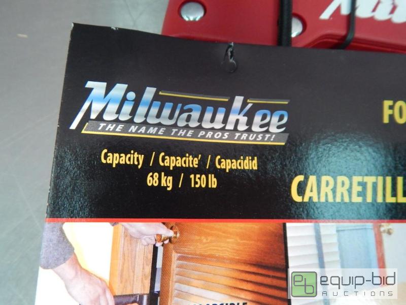 lot 2639 image: Milwaukee Folding Hand Truck
