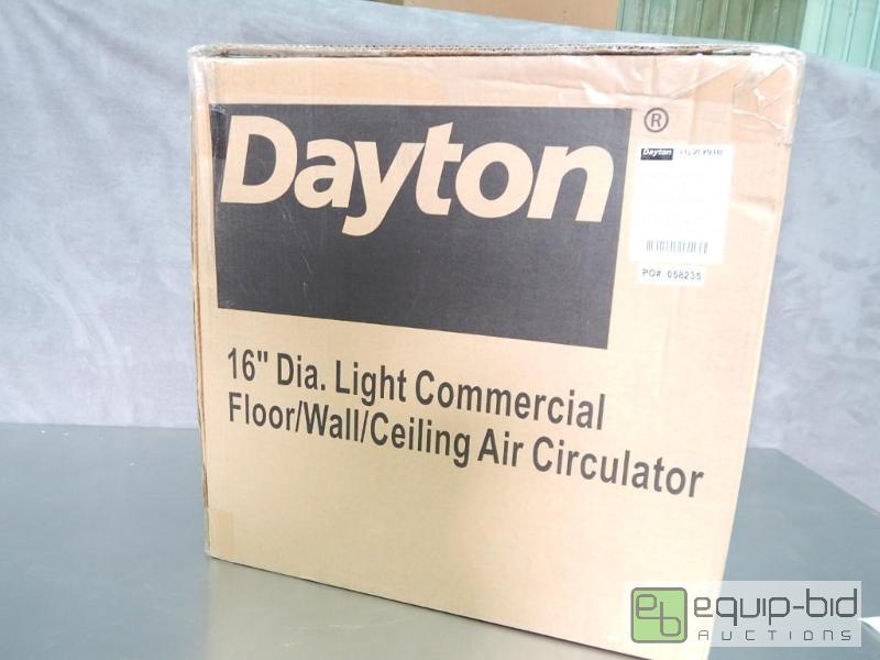 lot 2648 image: Dayton Light Commercial Air Circulator