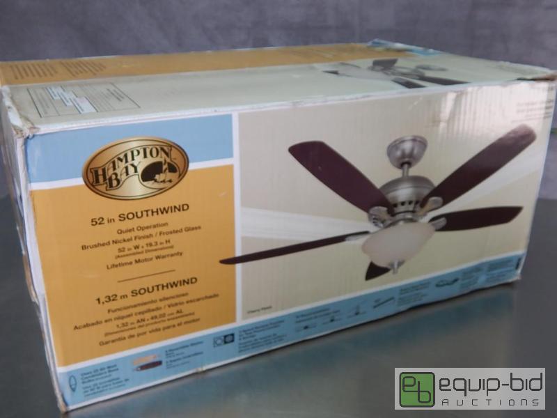 lot 2657 image: Hampton Bay Ceiling Fan