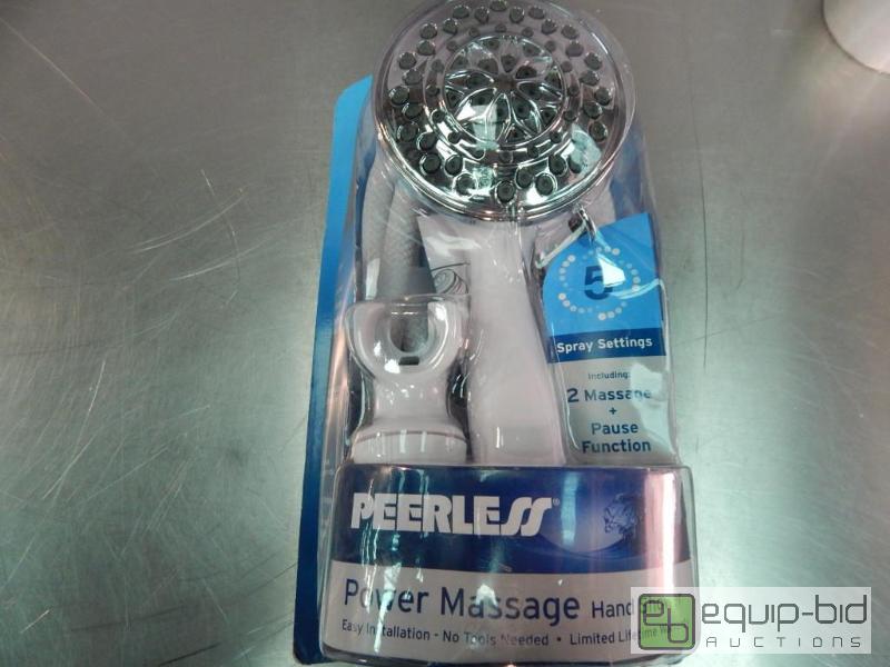 lot 2665 image: Peerless Power massage Hand Shower